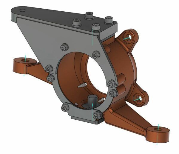 Support Pivot / Patrol Y60
