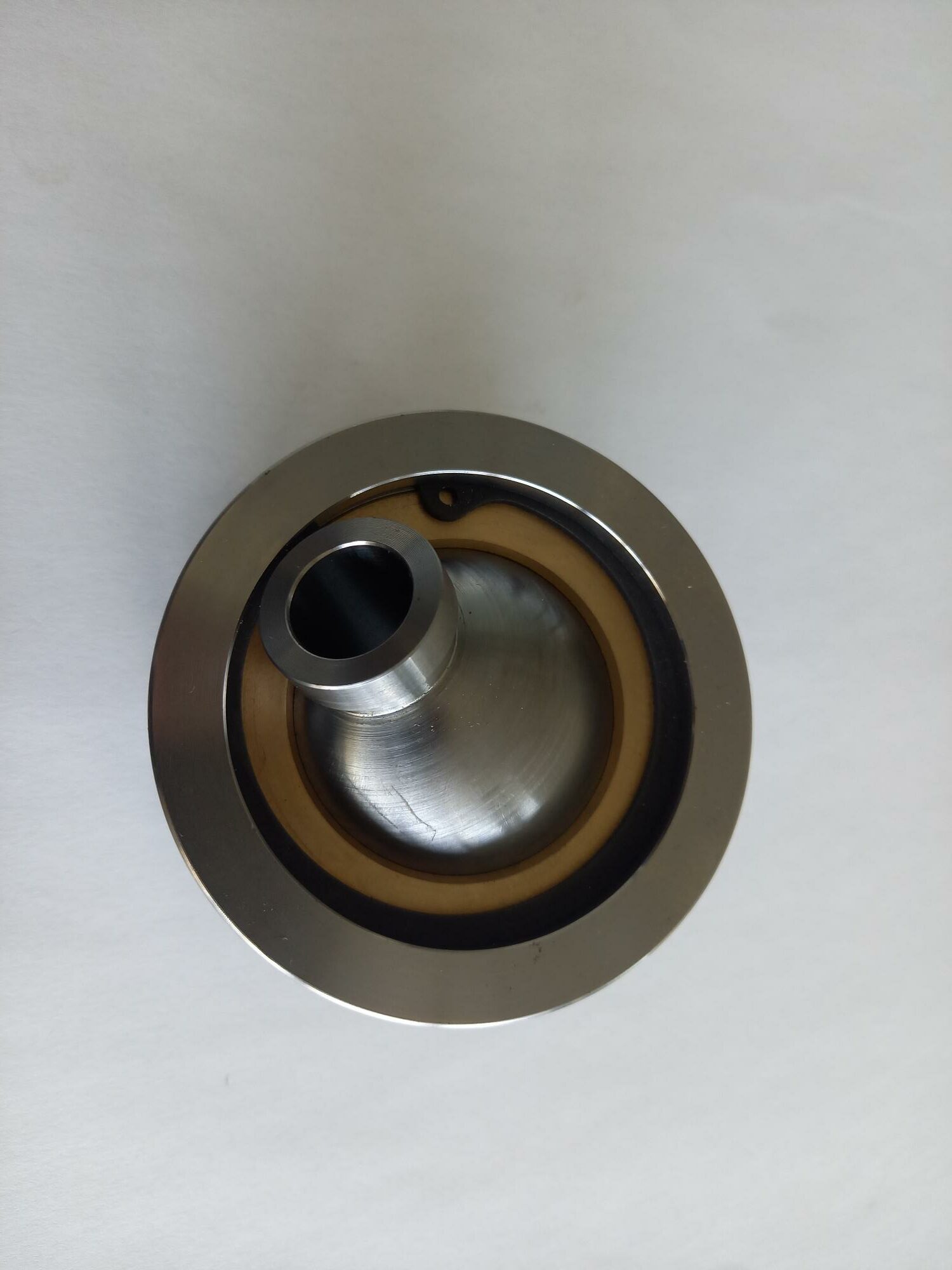 Support à Souder à Rotule Sphérique - Diamètre Rotule 22 Mm, Hauteur 51 Mm - Base Espagnole Pour Troisième Point