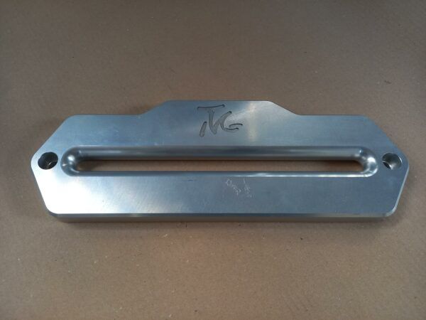 Ecubier Aluminium Long405 - corde jusqu'à Ø16