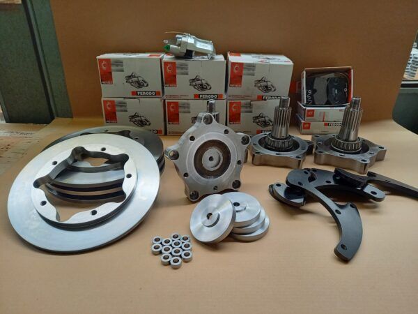 Kit freins à disque pour pont Volvo C303