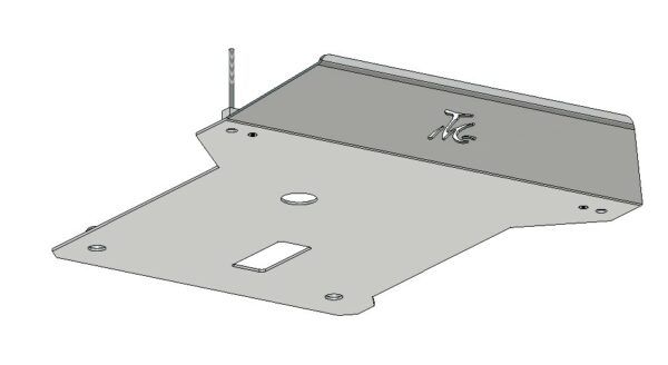 Tôle de Blindage moteur - DUSTER 1 et 2
